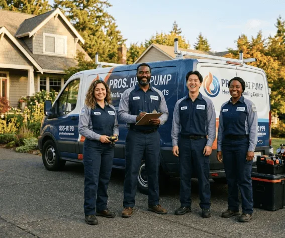 Heat Pump Installation company in Keller, WA