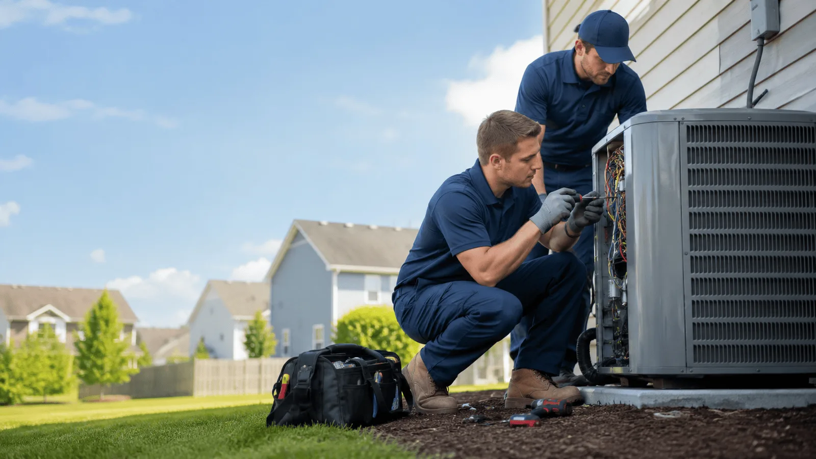 Heat Pump Installation in Keller, WA near me